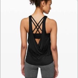 Lululemon Black Tank Top